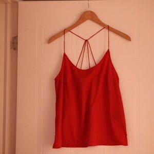 Vero Moda red cami